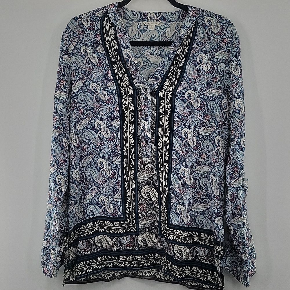 3 For$20 Cato Multi color design top size S
